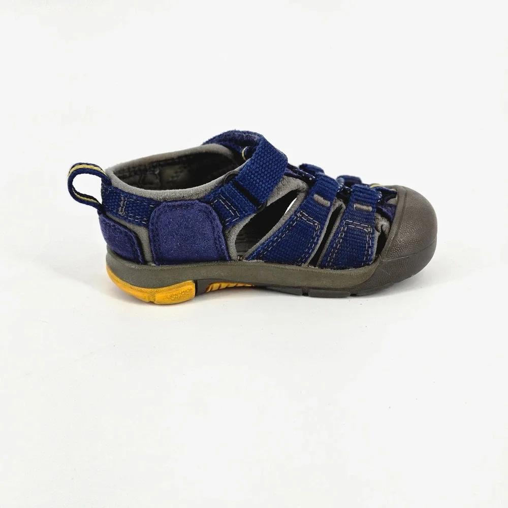 KEEN Newport H2 Toddler Size 6 Blue Waterproof Hiking Trail Water Sandals VGUC